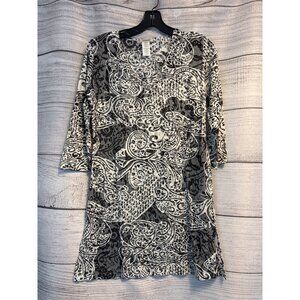Serene Paisley Dress/ Coverup Size S